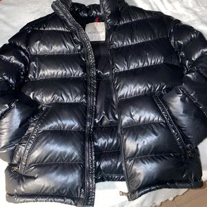 Puffer children jacket size 12 no hood